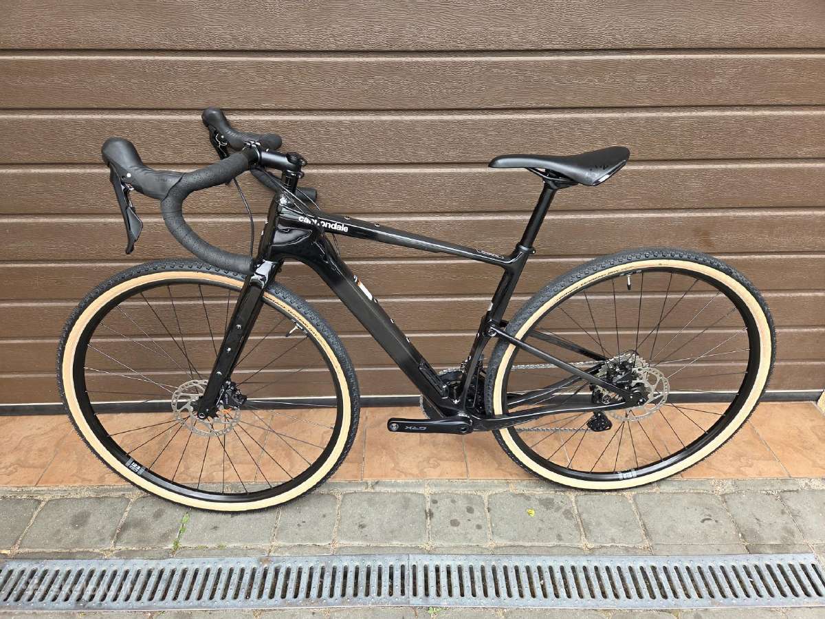 Cannondale Topstone Carbon GRX 2x12 S - nuotraukos Nr. 8