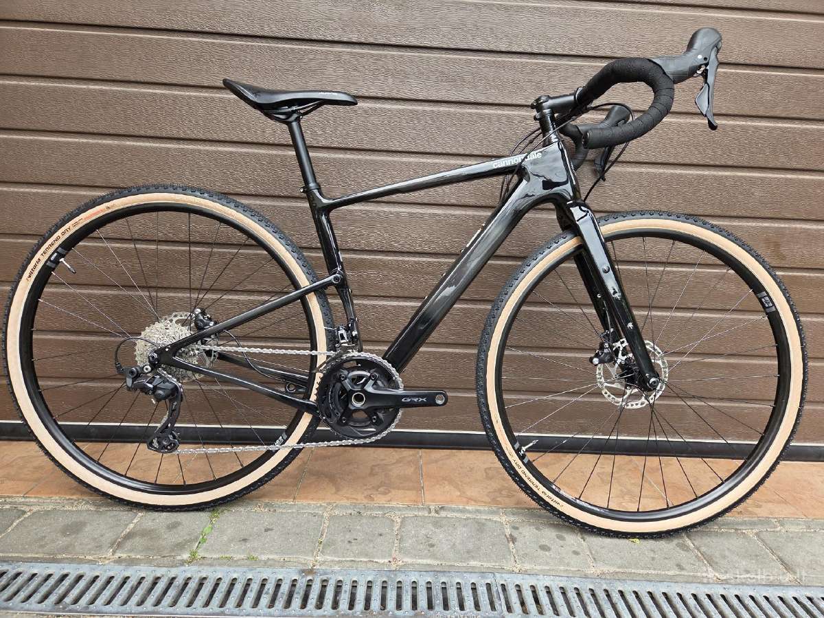Cannondale Topstone Carbon GRX 2x12 S - nuotraukos Nr. 9
