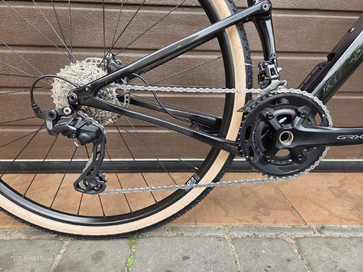 Cannondale Topstone Carbon GRX 2x12 S - nuotraukos Nr. 11