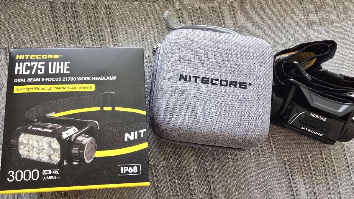 Nitecore edc33 - nuotraukos Nr. 2