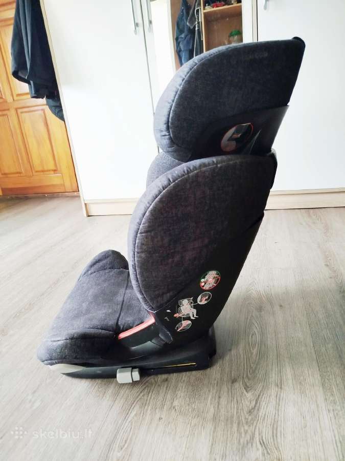 Autokėdutė Maxi - cosi Rodifix 15-36kg. - nuotraukos Nr. 3