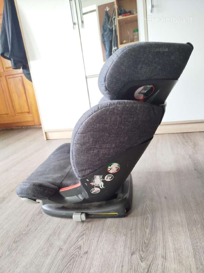 Autokėdutė Maxi - cosi Rodifix 15-36kg. - nuotraukos Nr. 4