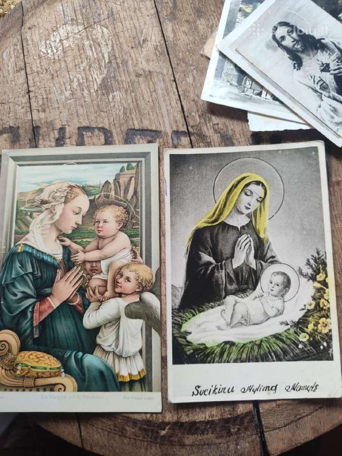 Senos atvirutes - nuotraukos Nr. 7