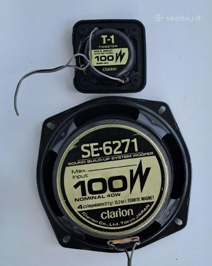 Clarion - nuotraukos Nr. 2