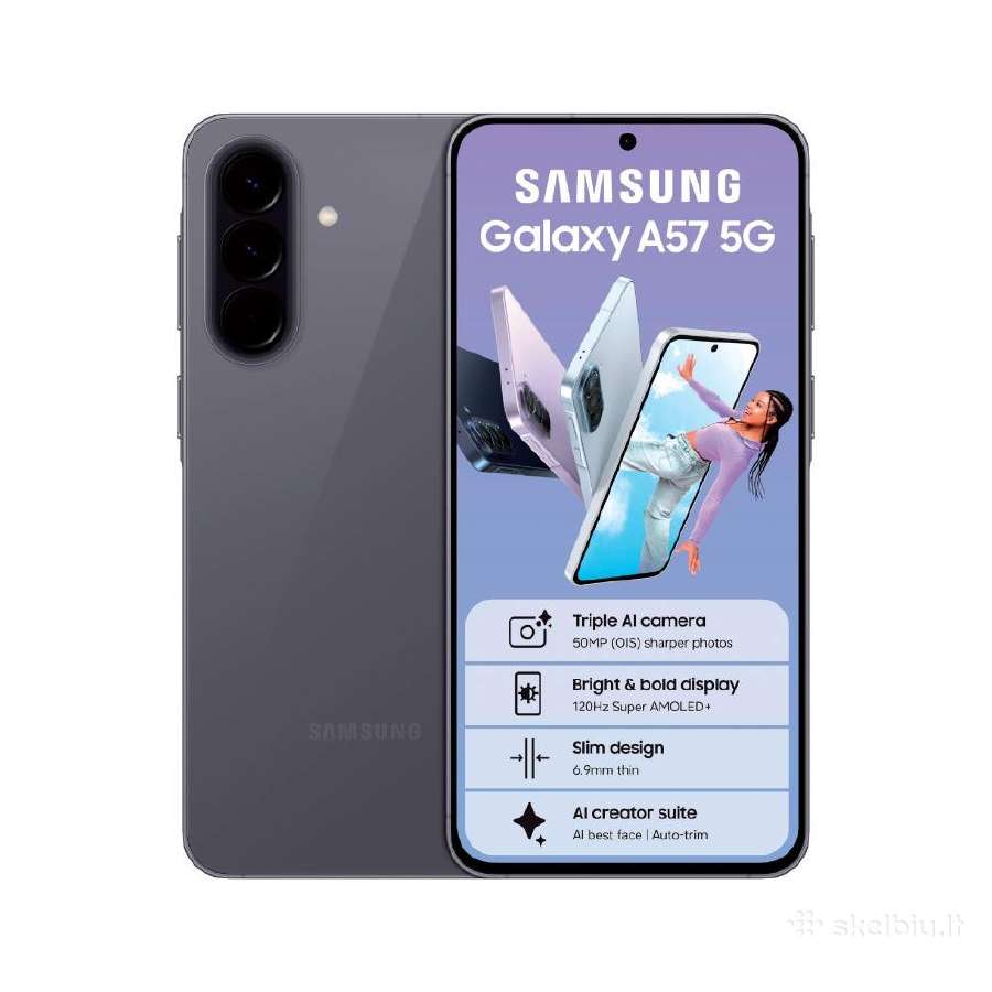 Samsung Galaxy A56 5G 128gb naujas garantija - nuotraukos Nr. 2
