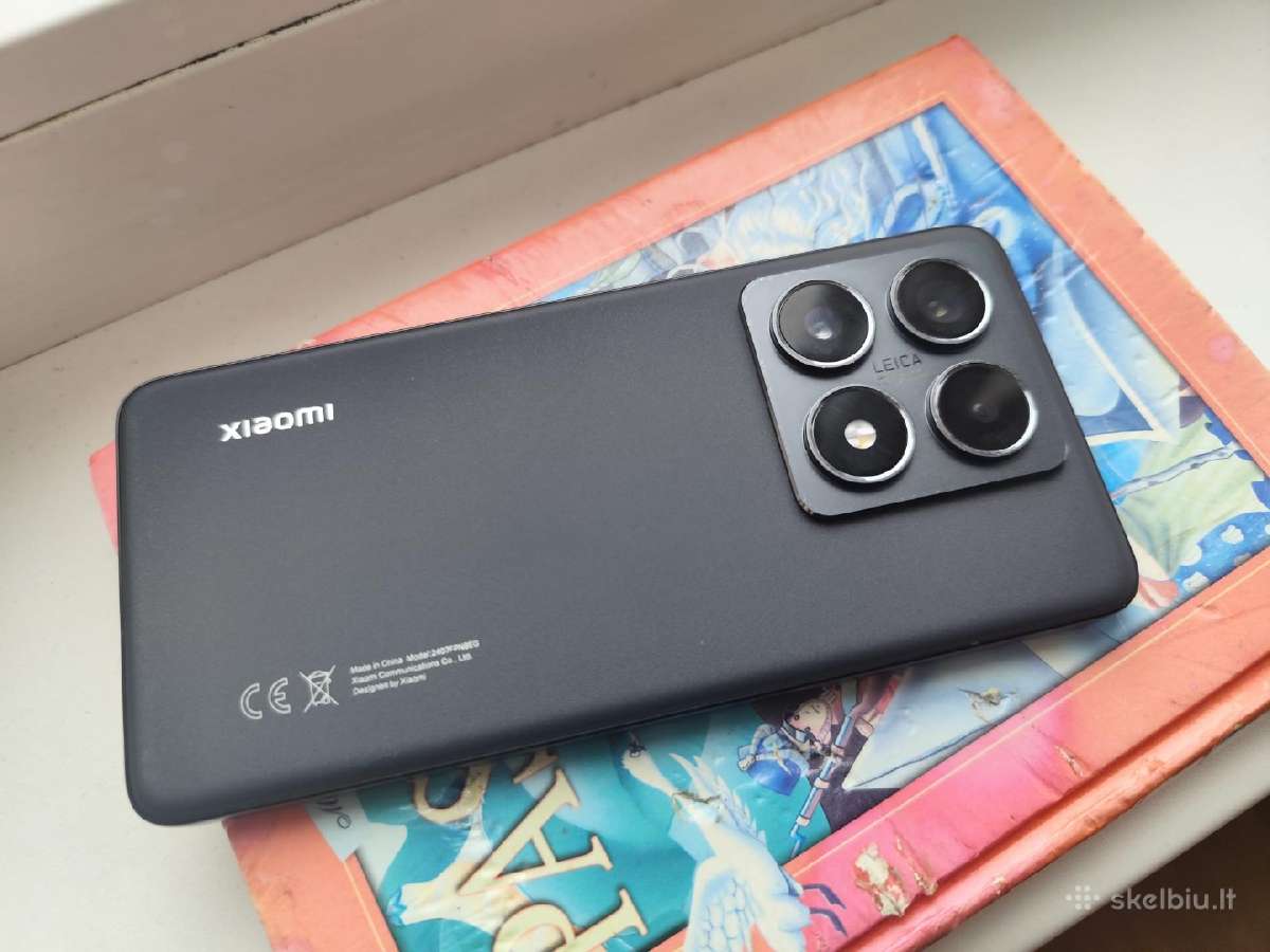 Xaomi t14pro,juodas