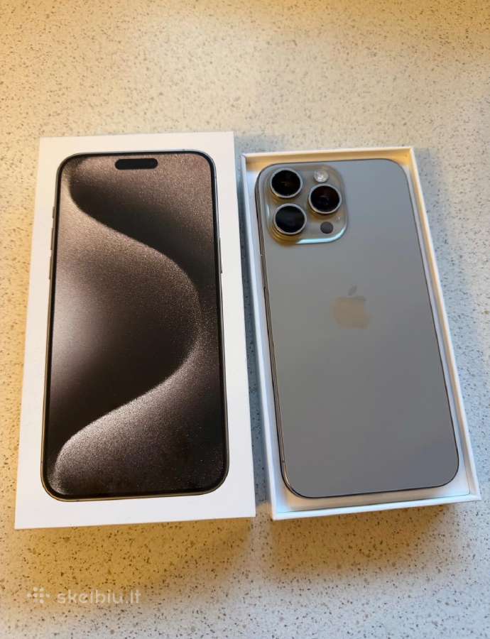 iPhone 15 Pro Max 256gb