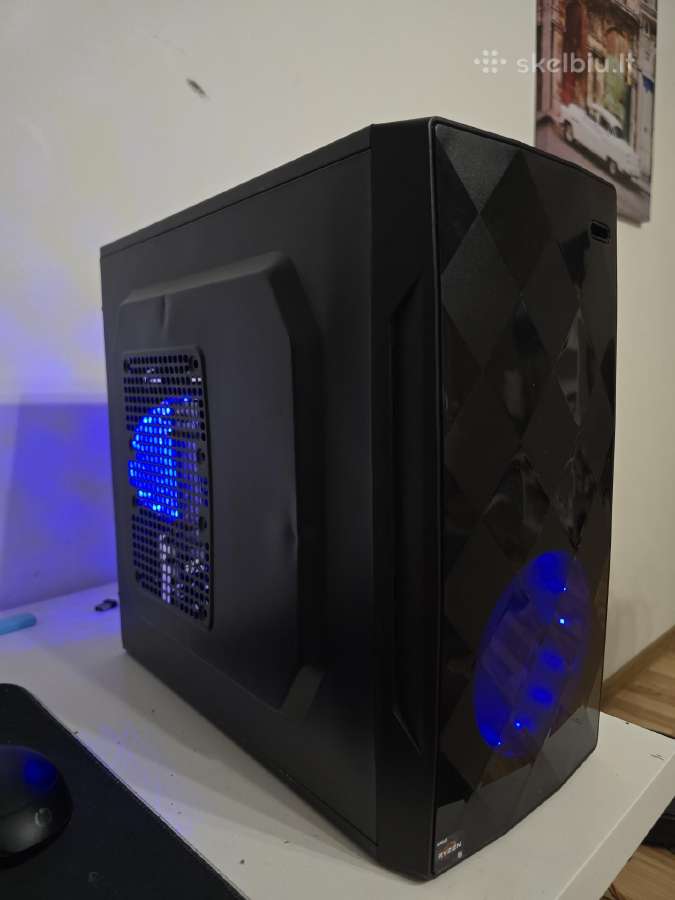 Kompiuteris R3 4100 1060 3gb