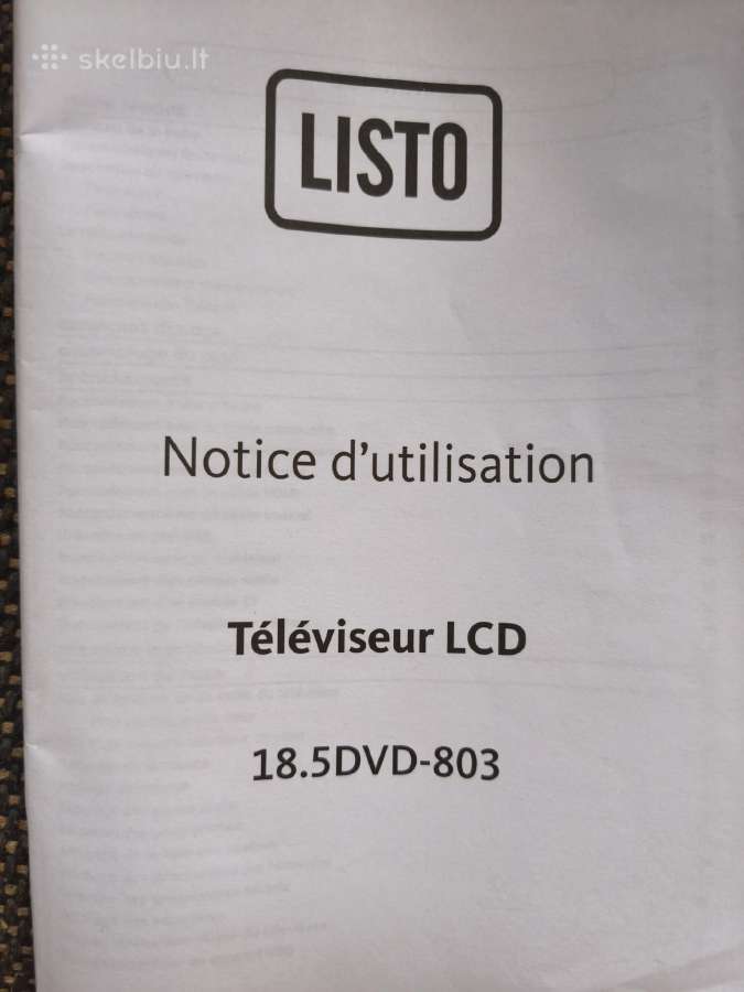 Kelioninis televizorius
