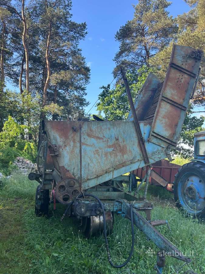 Parduodu kombainus,trašų barstytuvus,bulviu kom - nuotraukos Nr. 10