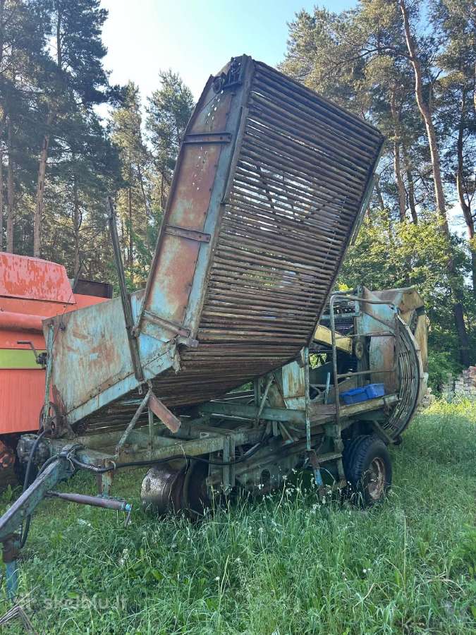 Parduodu kombainus,trašų barstytuvus,bulviu kom - nuotraukos Nr. 11