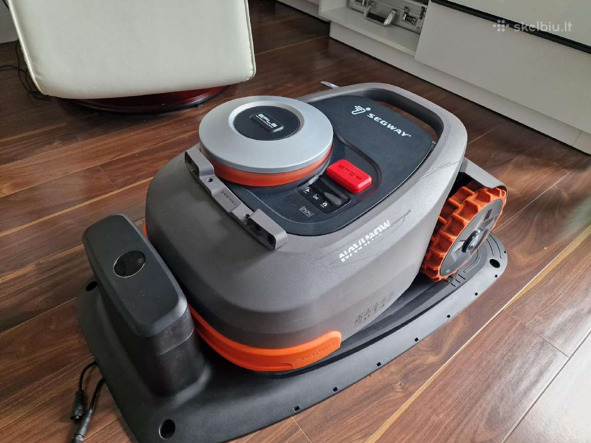 Vejos pjovimo robotas - Segway Navimow H3000e