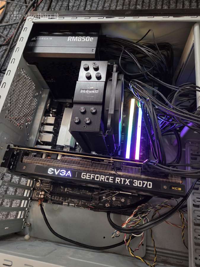 Parduodu Evga Geforce Rtx 3070 Xc3 Ultra Gaming