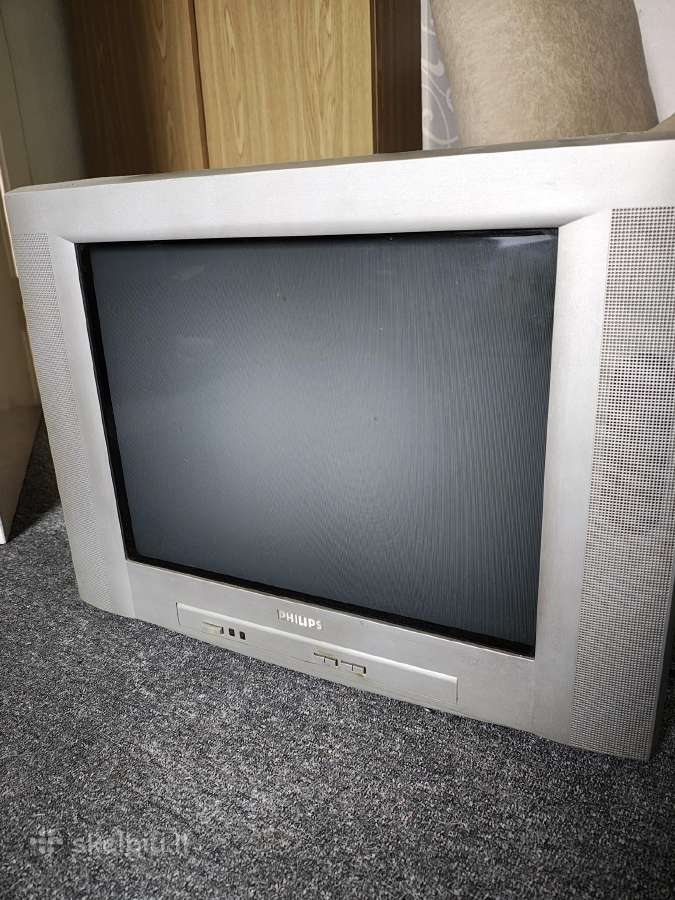 Philips TV naudotas oldschool