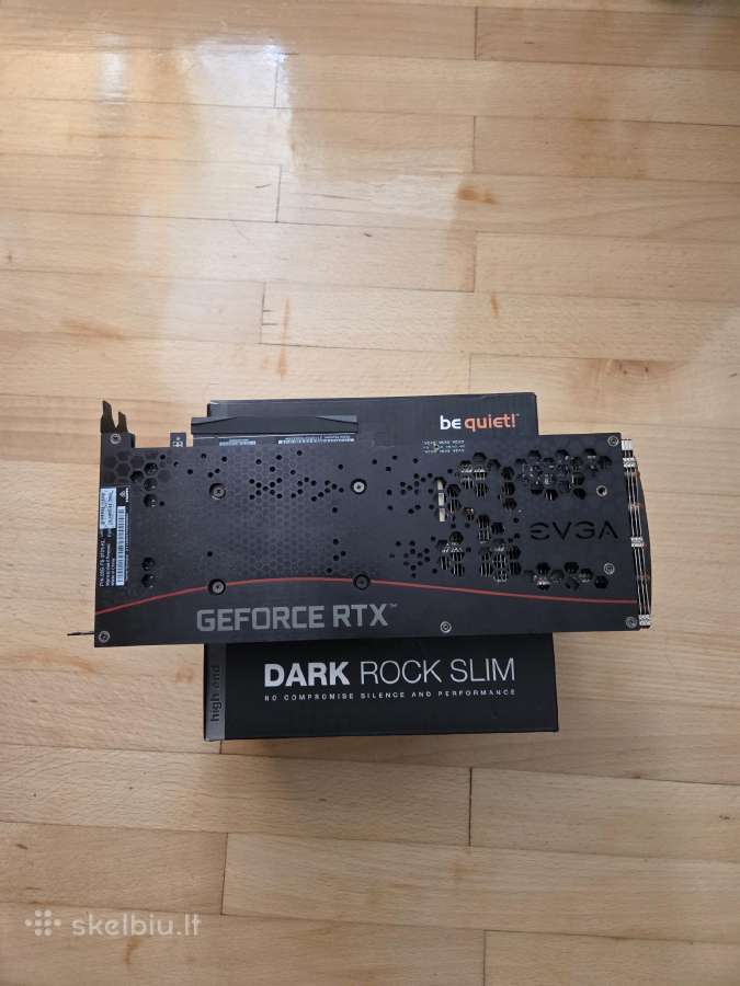 Parduodu Evga Geforce Rtx 3070 Xc3 Ultra Gaming - nuotraukos Nr. 2