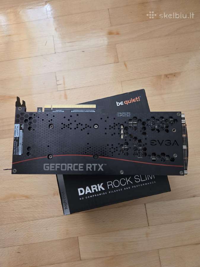 Parduodu Evga Geforce Rtx 3070 Xc3 Ultra Gaming - nuotraukos Nr. 3