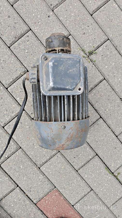 Elektrinis variklis