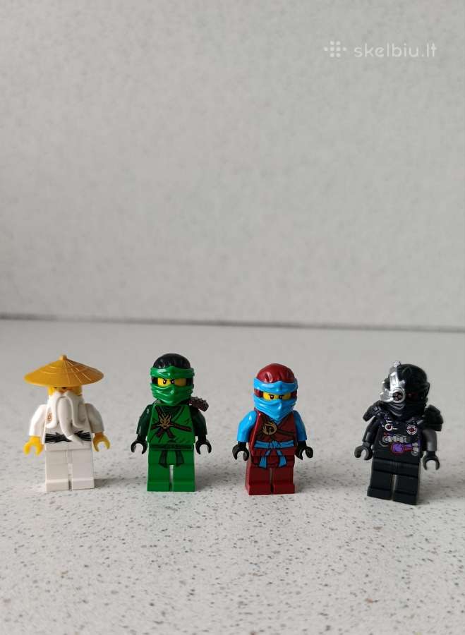 Lego Ninjago 70596 Samurai X Cave Chaos - nuotraukos Nr. 2