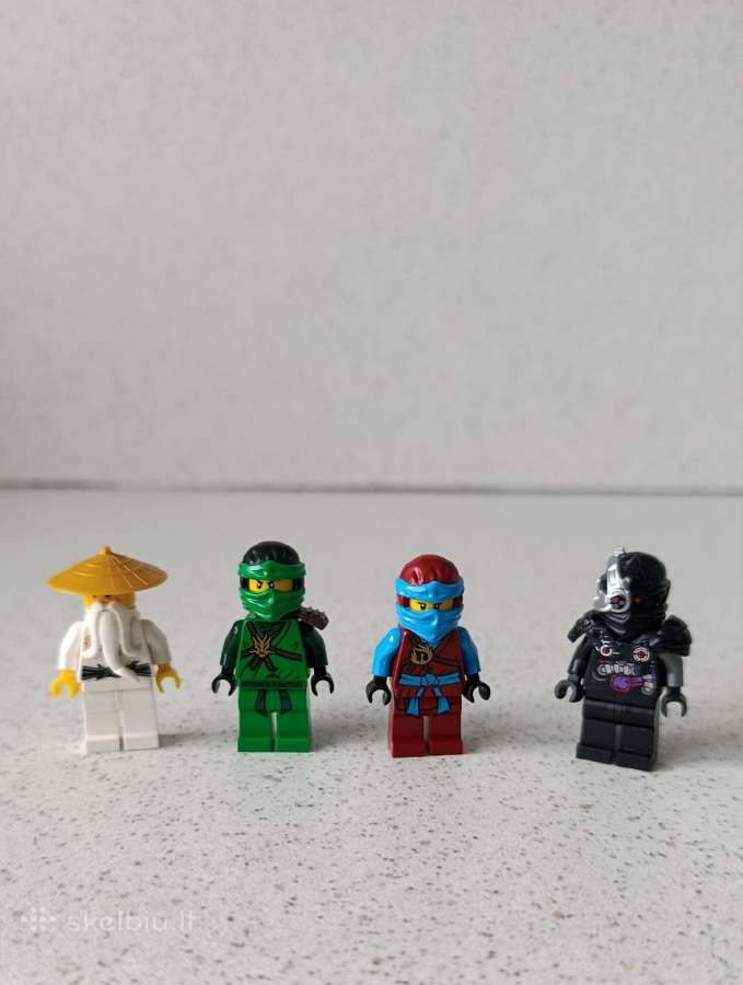 Lego Ninjago 70596 Samurai X Cave Chaos - nuotraukos Nr. 17