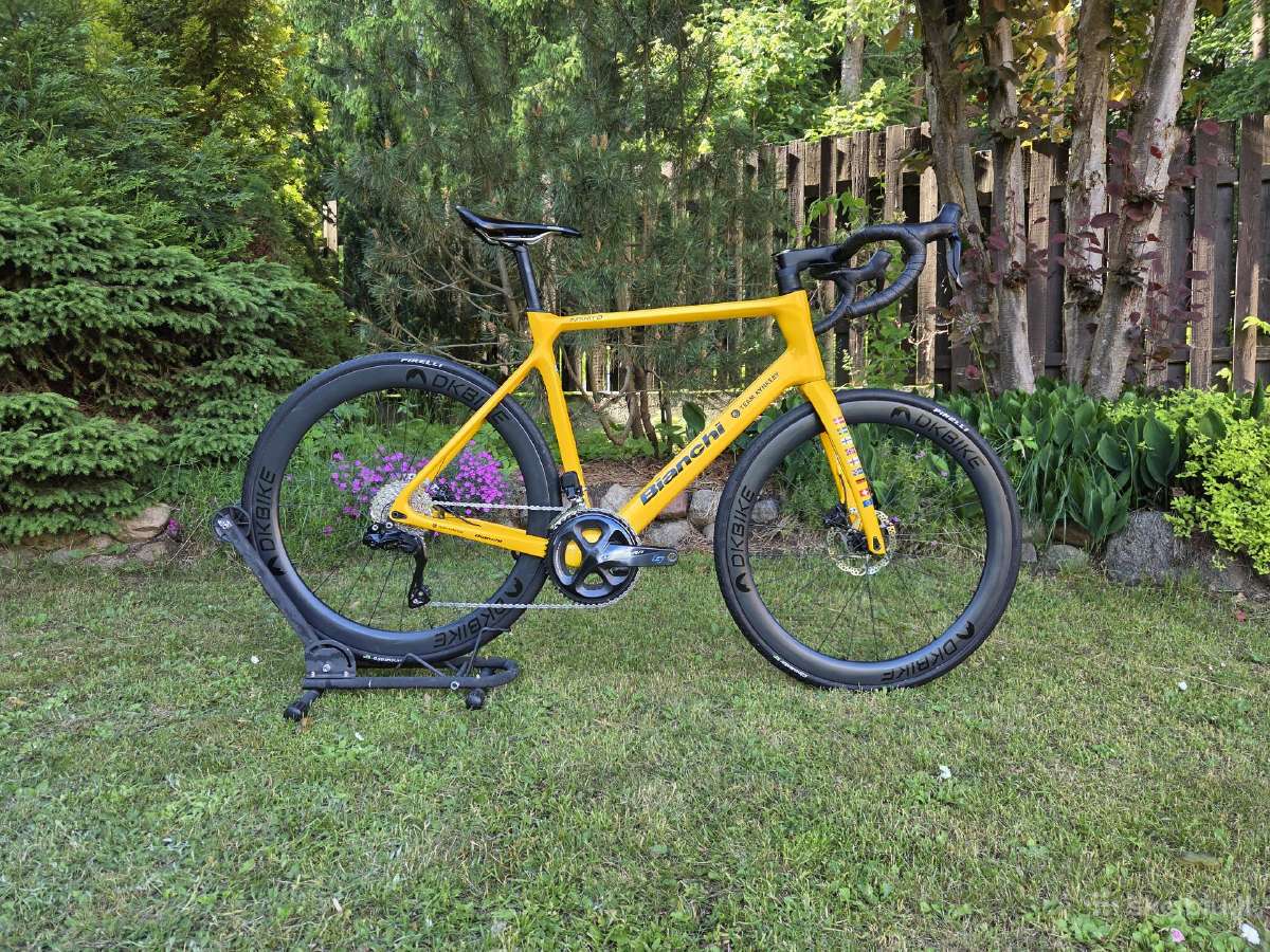 Bianchi Infinito Shimano 105 Di2 2x12 XL