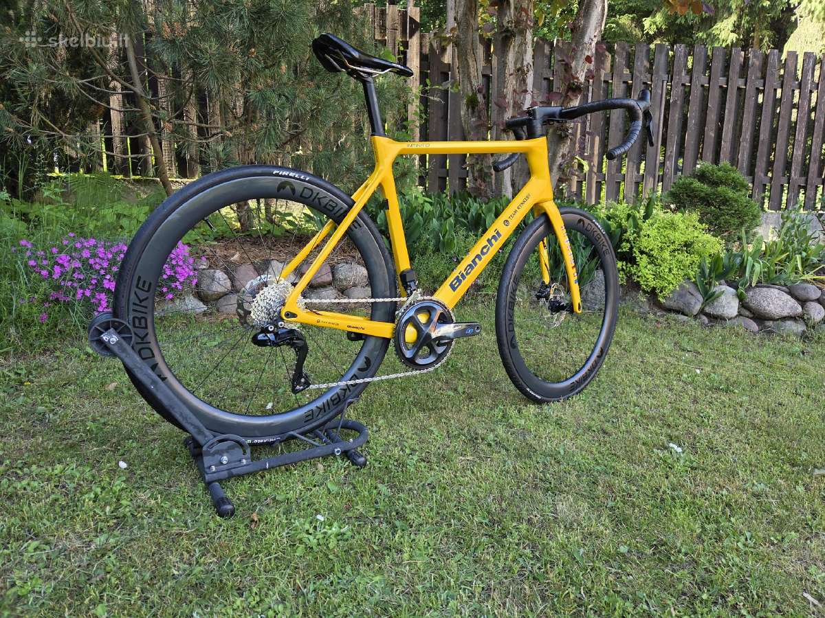 Bianchi Infinito Shimano 105 Di2 2x12 XL - nuotraukos Nr. 3