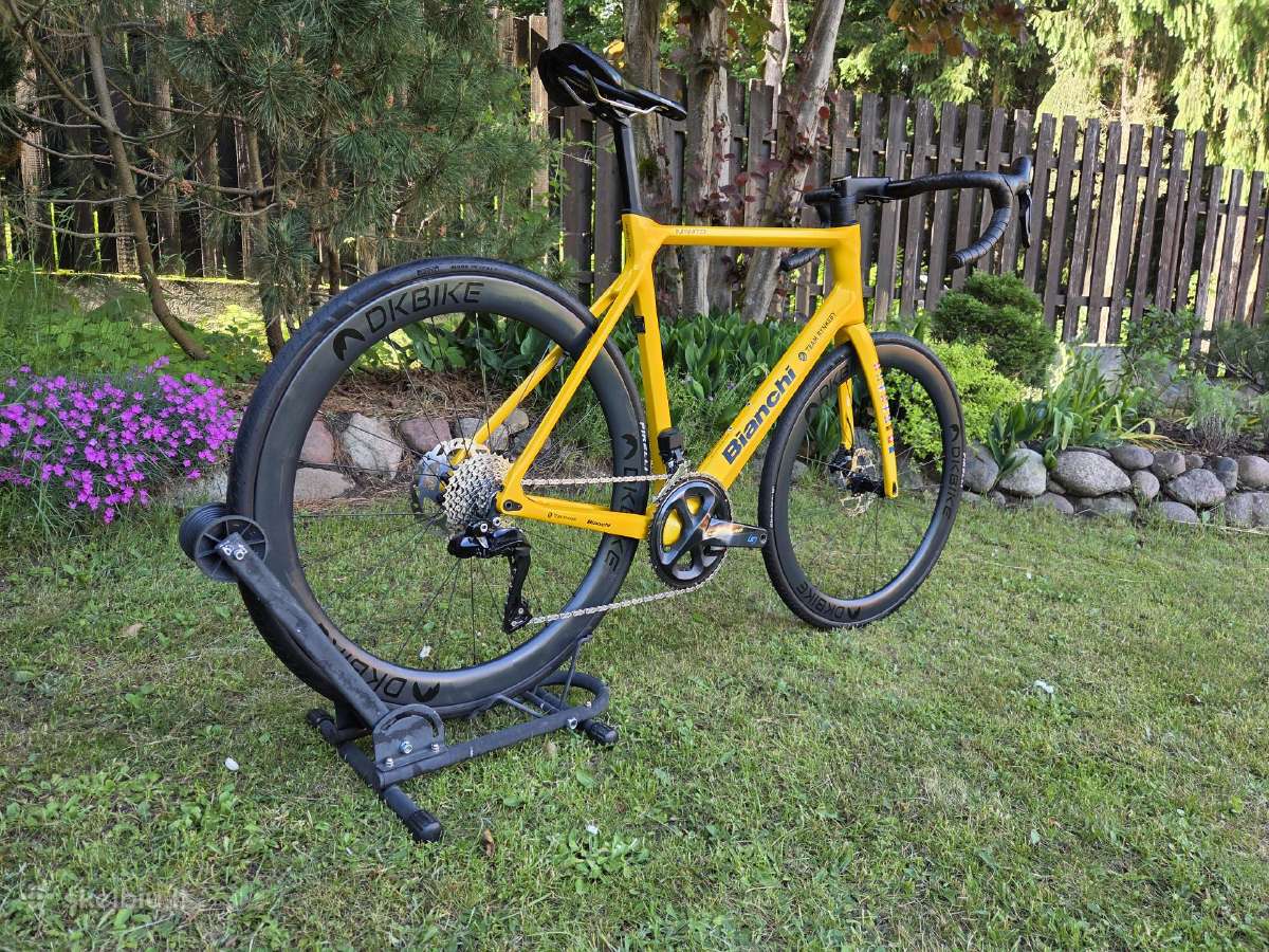 Bianchi Infinito Shimano 105 Di2 2x12 XL - nuotraukos Nr. 6