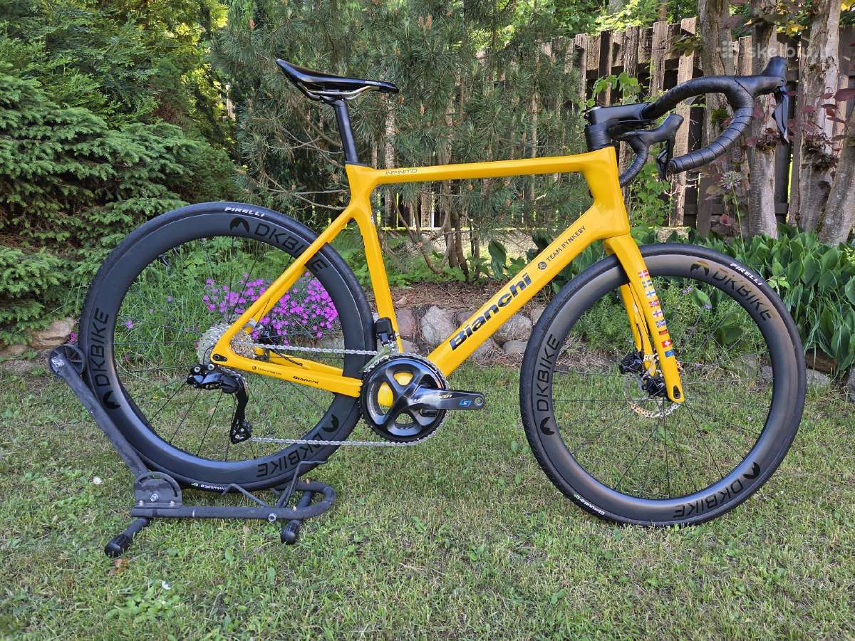 Bianchi Infinito Shimano 105 Di2 2x12 XL - nuotraukos Nr. 7