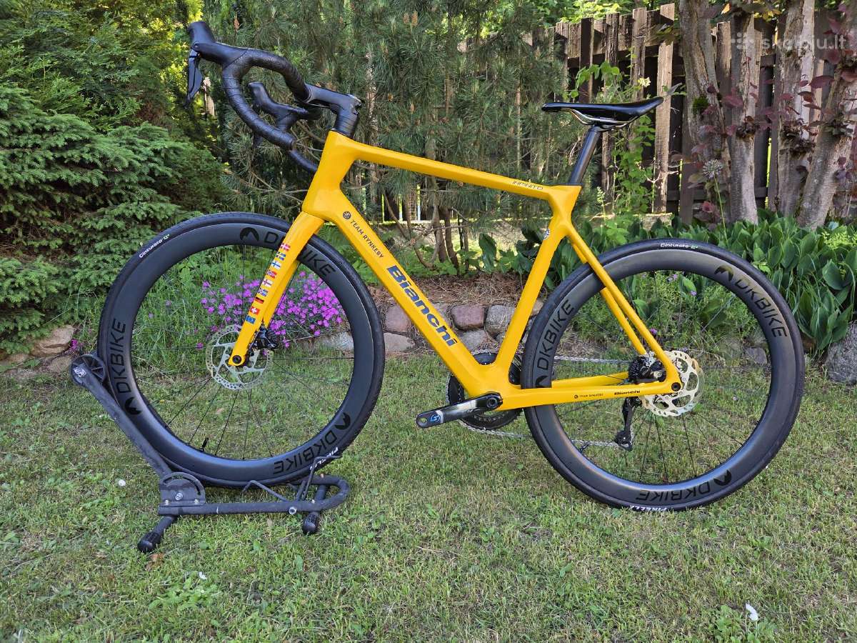 Bianchi Infinito Shimano 105 Di2 2x12 XL - nuotraukos Nr. 8