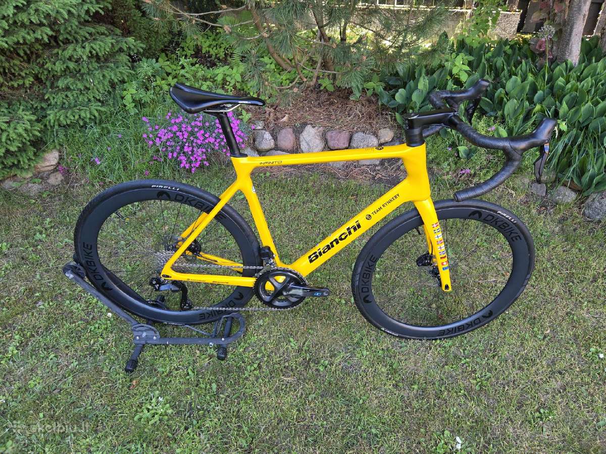 Bianchi Infinito Shimano 105 Di2 2x12 XL - nuotraukos Nr. 9