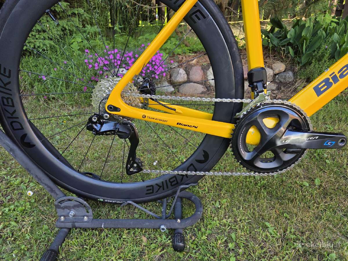 Bianchi Infinito Shimano 105 Di2 2x12 XL - nuotraukos Nr. 11