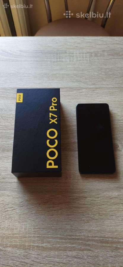 Poco x7 pro 8-256 GB