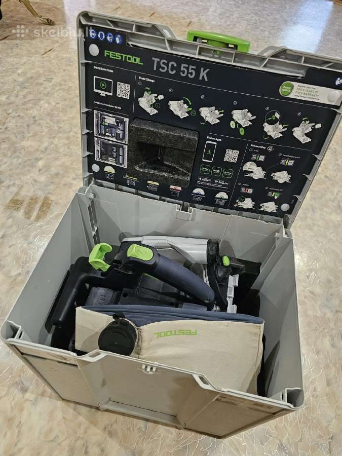 Festool Tsc 55k - nuotraukos Nr. 29