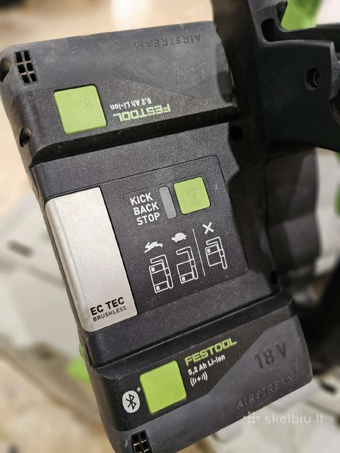 Festool Tsc 55k - nuotraukos Nr. 33