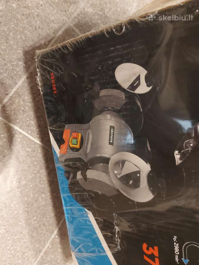 Naujas šmirgelis Graphite 59g383