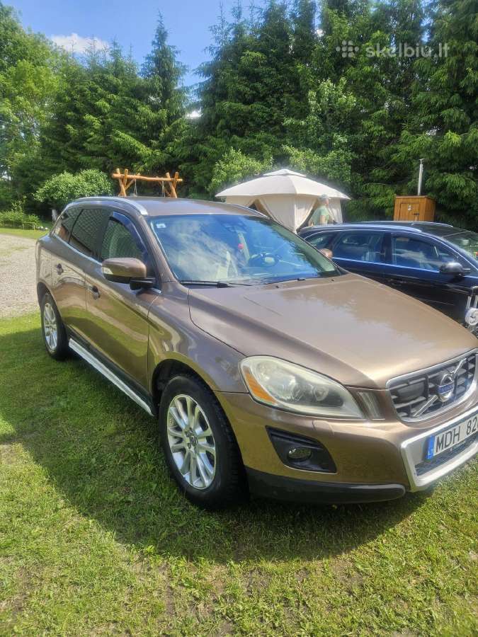 Parduodu Volvo XC 60 2009m.viskas veikia tvarkinga