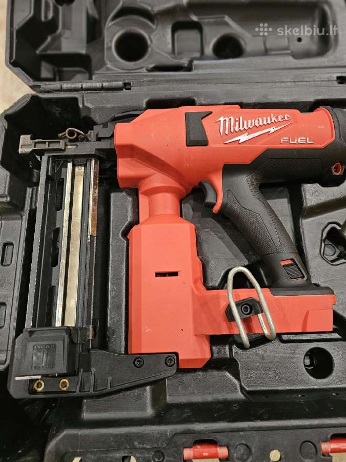 Milwaukee akumuliat kabių pistoletas M18 Ffus - nuotraukos Nr. 2