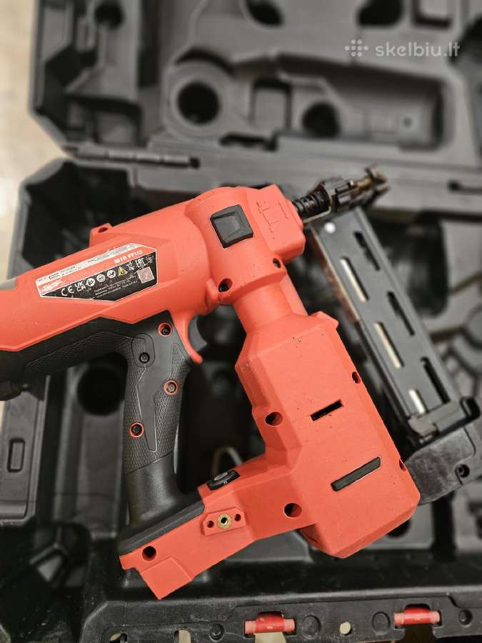 Milwaukee akumuliat kabių pistoletas M18 Ffus - nuotraukos Nr. 3