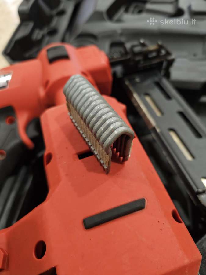 Milwaukee akumuliat kabių pistoletas M18 Ffus - nuotraukos Nr. 5