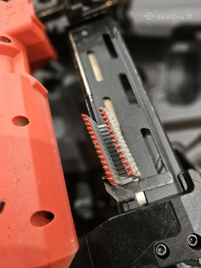 Milwaukee akumuliat kabių pistoletas M18 Ffus - nuotraukos Nr. 6