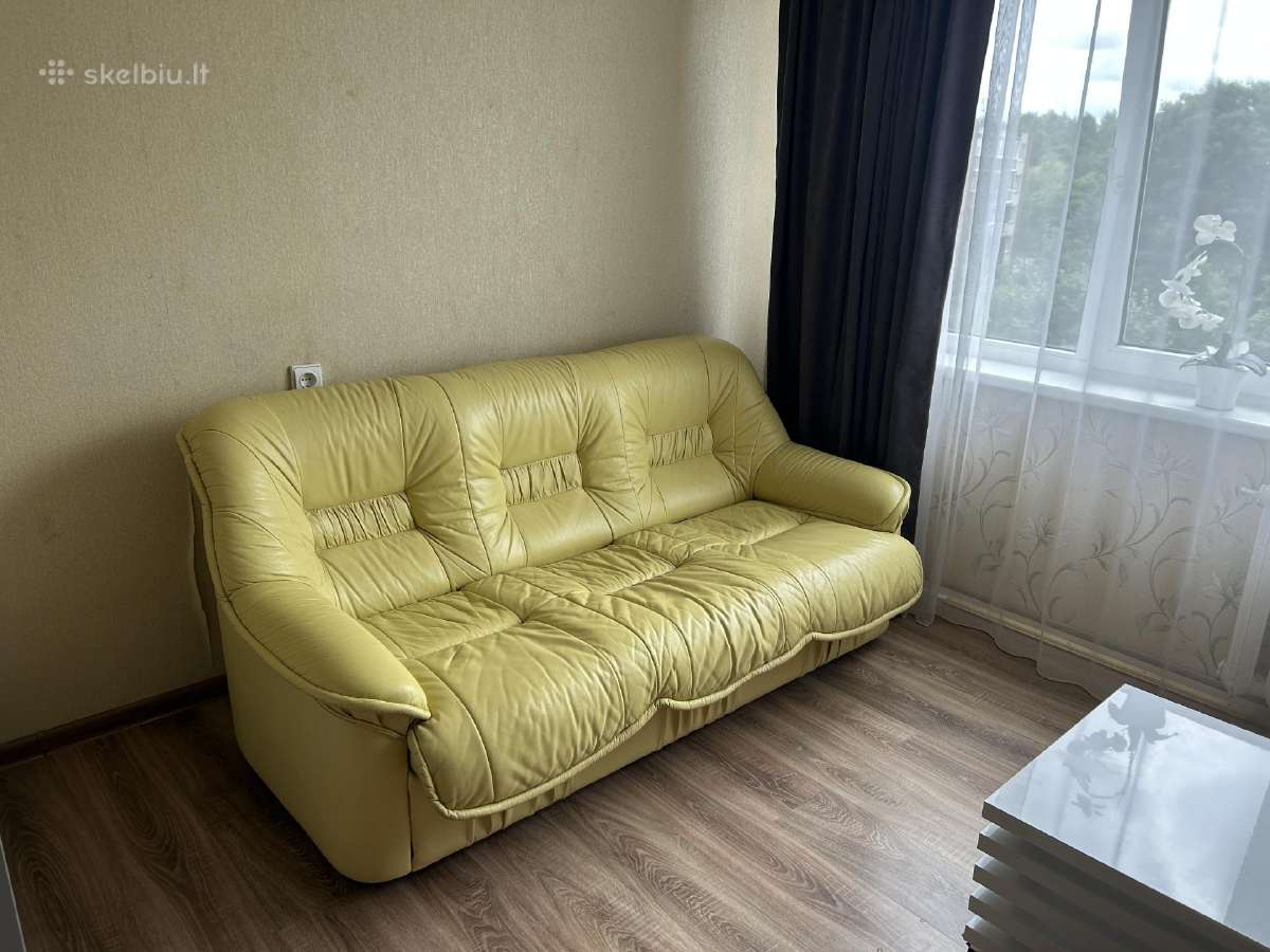 Sofa su miegama funkcija