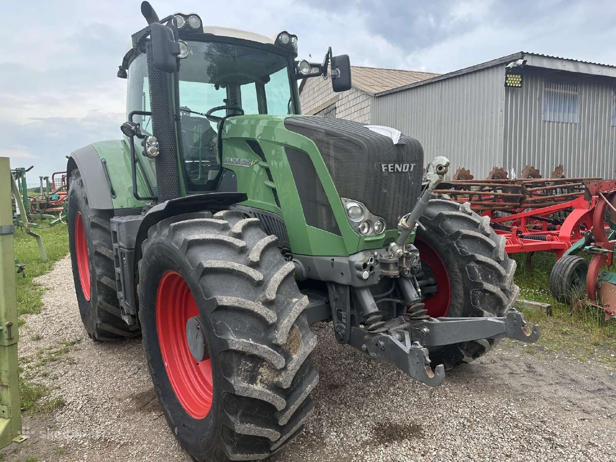 Traktorius fendt 826 idealios bukles 4450 val - nuotraukos Nr. 2