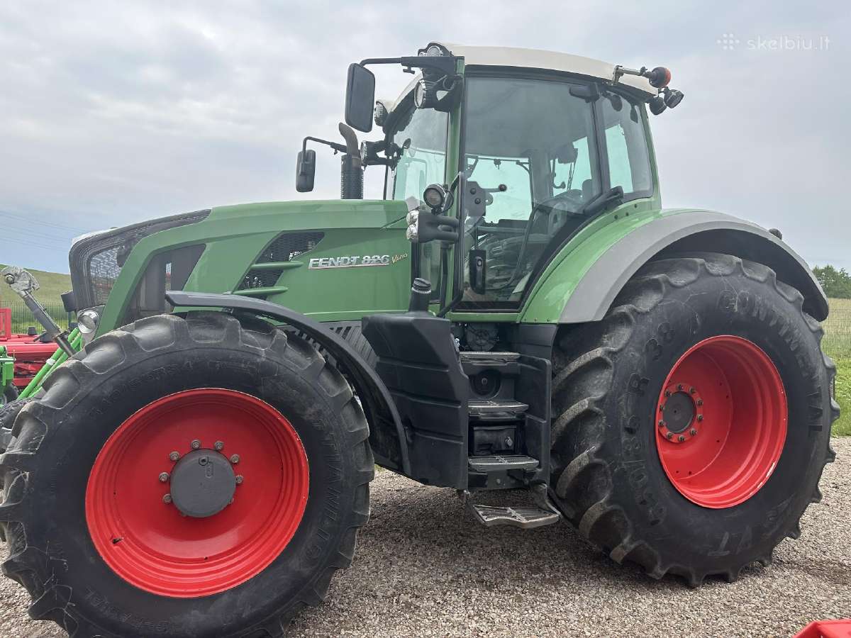 Traktorius fendt 826 idealios bukles 4450 val - nuotraukos Nr. 3