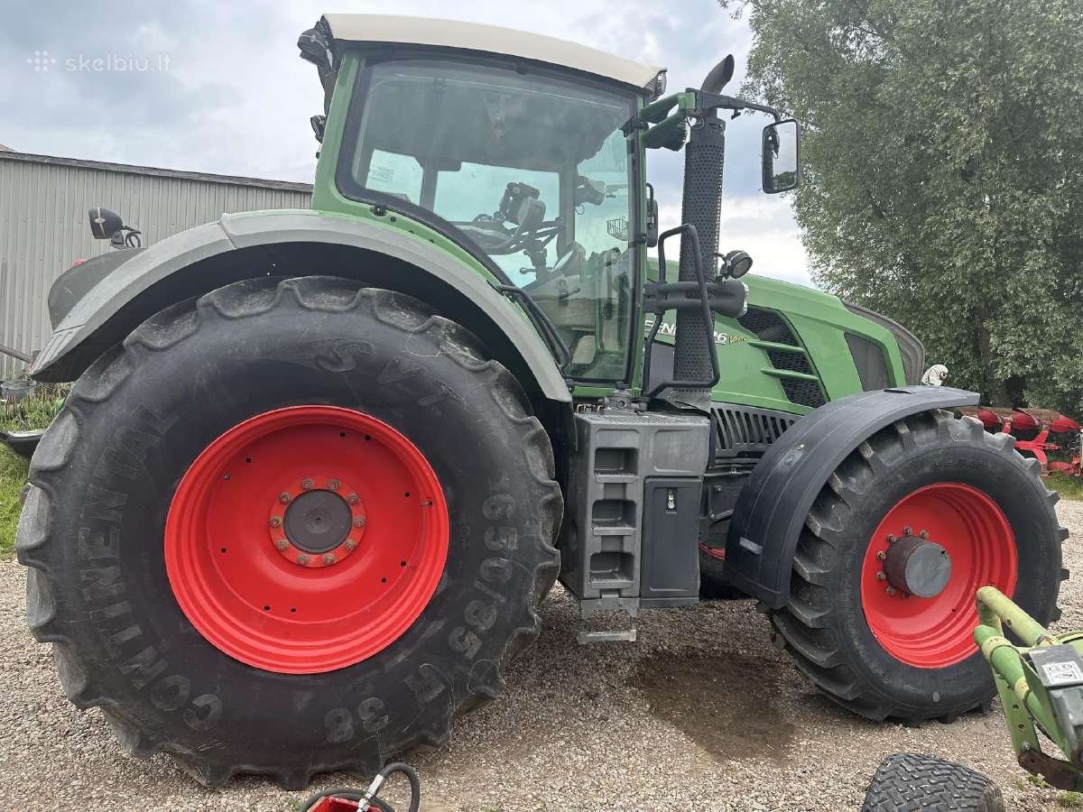 Traktorius fendt 826 idealios bukles 4450 val - nuotraukos Nr. 4