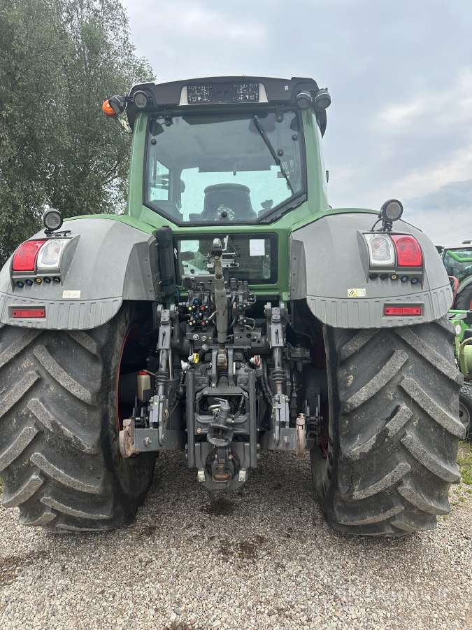 Traktorius fendt 826 idealios bukles 4450 val - nuotraukos Nr. 5