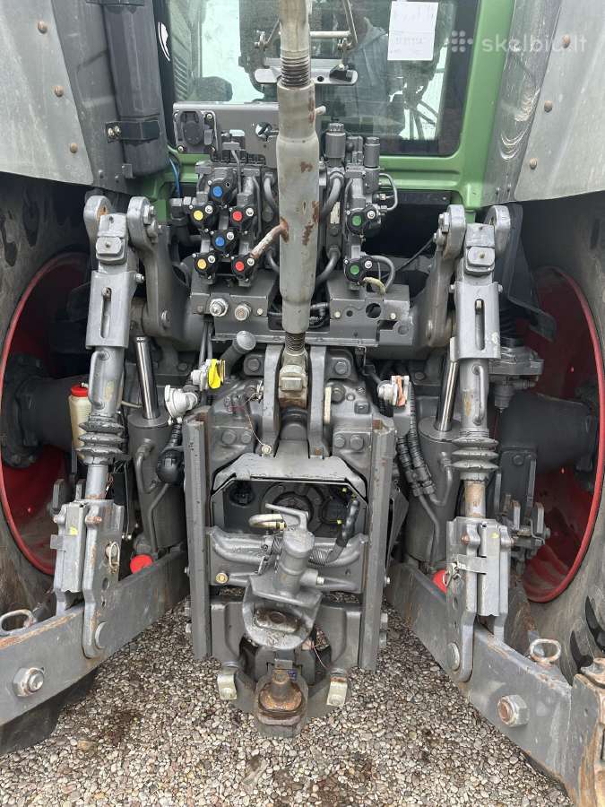 Traktorius fendt 826 idealios bukles 4450 val - nuotraukos Nr. 7