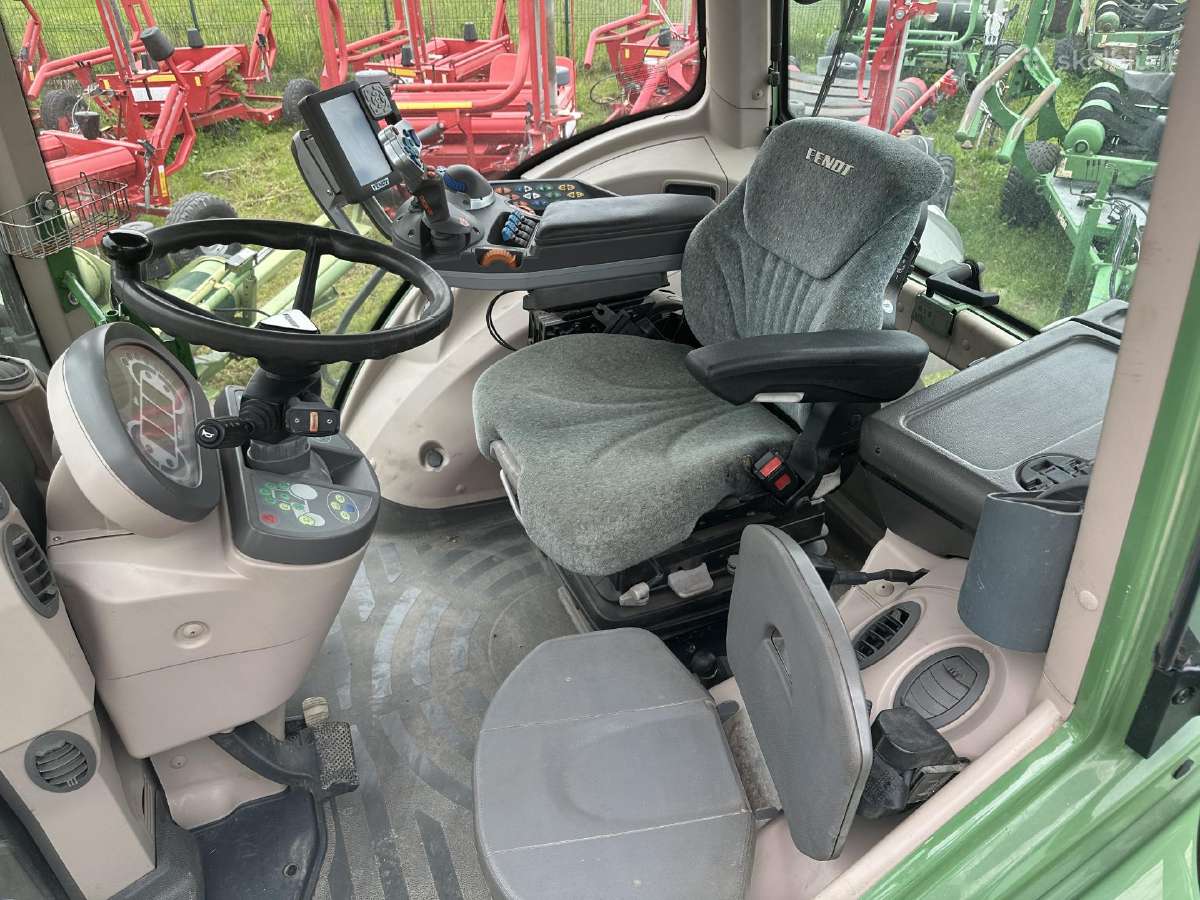 Traktorius fendt 826 idealios bukles 4450 val - nuotraukos Nr. 8