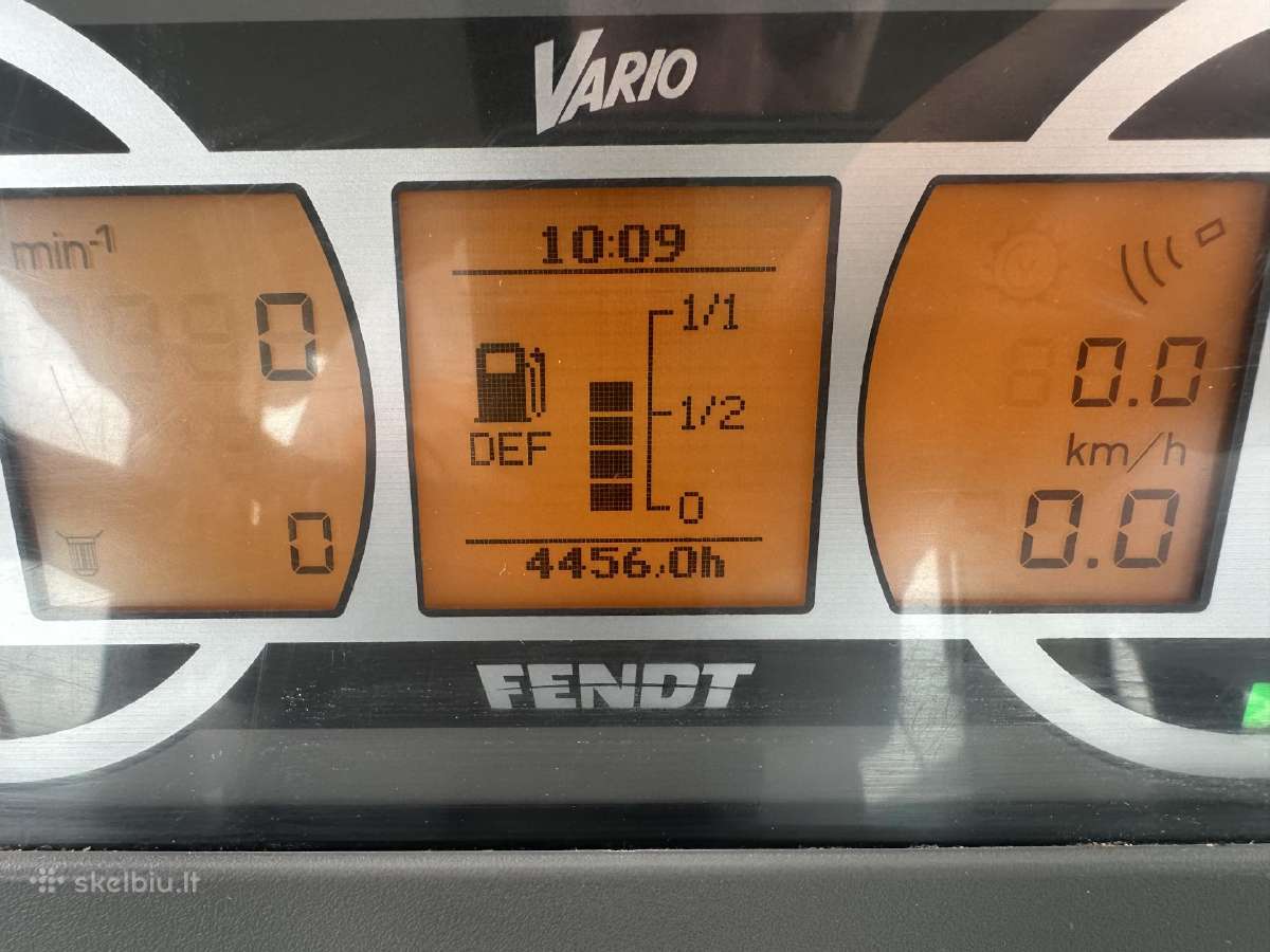 Traktorius fendt 826 idealios bukles 4450 val - nuotraukos Nr. 10