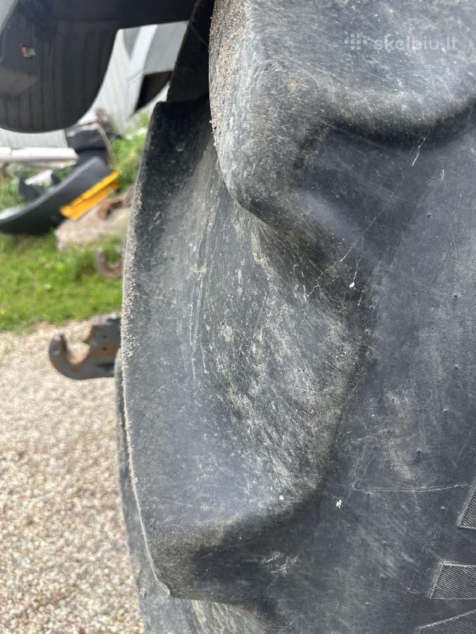 Traktorius fendt 826 idealios bukles 4450 val - nuotraukos Nr. 12