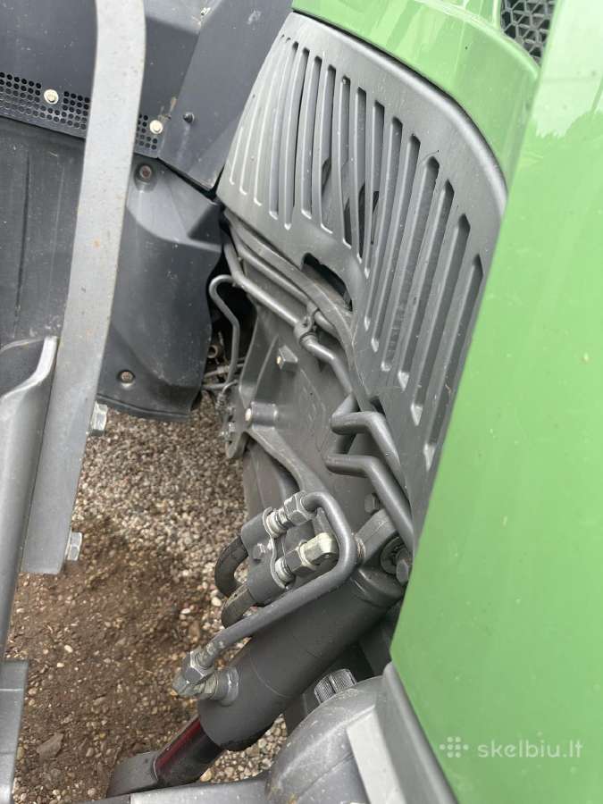 Traktorius fendt 826 idealios bukles 4450 val - nuotraukos Nr. 15