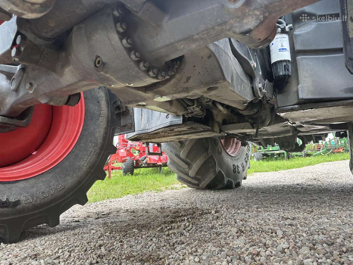 Traktorius fendt 826 idealios bukles 4450 val - nuotraukos Nr. 17